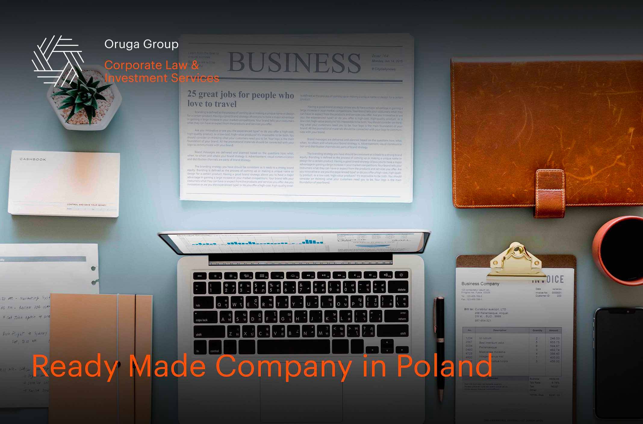 Polish shelf companies. Shelf company in Poland the process of acquiring